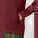 Unisex mikina s kapsou Sider - stsu824-burgundy_studio_lifestyle_detail_front - variant Eg STSU824C2441L