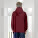 Unisex mikina s kapsou Sider - stsu824-burgundy_studio_lifestyle_main_back - variant Eg STSU824C2441L