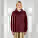 Unisex mikina s kapsou Sider - stsu824-burgundy_studio_lifestyle_main_front - variant Eg STSU824C2441L