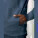 Unisex mikina s kapsou Sider - stsu824-darkheatherblue_studio_lifestyle_detail_front - variant Eg STSU824C6521L