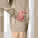 Unisex mikina s kapsou Sider - stsu824-desertdust_studio_lifestyle_detail_front - variant Eg STSU824C0281L