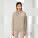 Unisex mikina s kapsou Sider - stsu824-desertdust_studio_lifestyle_main_front - variant Eg STSU824C0281L