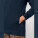Unisex mikina s kapsou Sider - stsu824-frenchnavy_studio_lifestyle_detail_front - variant Eg STSU824C7271L