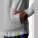 Unisex mikina s kapsou Sider - stsu824-heathergrey_studio_lifestyle_detail_front - variant Eg STSU824C2501L