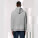 Unisex mikina s kapsou Sider - stsu824-heathergrey_studio_lifestyle_main_back - variant Eg STSU824C2501L