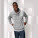 Unisex mikina s kapsou Sider - stsu824-heathergrey_studio_lifestyle_main_front - variant Eg STSU824C2501L
