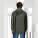 Unisex mikina s kapsou Sider - stsu824-khaki_studio_lifestyle_main_back - variant Eg STSU824C2231L
