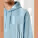 Unisex mikina s kapsou Sider - stsu824-skyblue_studio_lifestyle_detail_front - variant Eg STSU824C2321L