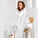 Unisex mikina s kapsou Sider - stsu824-white_studio_lifestyle_main_front - variant Eg STSU824C0011L