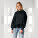 Unisexová volnočasová mikina s kapucí Slammer - stsu856-black_studio_lifestyle_main_front - variant Eg STSU856C0021L