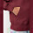 Unisexová volnočasová mikina s kapucí Slammer - stsu856-burgundy_studio_lifestyle_detail_front - variant Eg STSU856C2441L