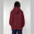 Unisexová volnočasová mikina s kapucí Slammer - stsu856-burgundy_studio_lifestyle_main_back - variant Eg STSU856C2441L