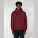 Unisexová volnočasová mikina s kapucí Slammer - stsu856-burgundy_studio_lifestyle_main_front - variant Eg STSU856C2441L