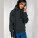 Unisexová volnočasová mikina s kapucí Slammer - stsu856-darkheathergrey_studio_lifestyle_main_front - variant Eg STSU856C6511L