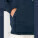 Unisexová volnočasová mikina s kapucí Slammer - stsu856-frenchnavy_studio_lifestyle_detail_front - variant Eg STSU856C7271M