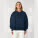 Unisexová volnočasová mikina s kapucí Slammer - stsu856-frenchnavy_studio_lifestyle_main_front - variant Eg STSU856C7271M