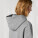 Unisexová volnočasová mikina s kapucí Slammer - stsu856-heathergrey_studio_lifestyle_detail_front - variant Eg STSU856C2501L