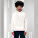 Unisexová volnočasová mikina s kapucí Slammer - stsu856-offwhite_studio_lifestyle_main_front - variant Eg STSU856C0181L