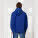 Unisexová volnočasová mikina s kapucí Slammer - stsu856-workerblue_studio_lifestyle_main_back - variant Eg STSU856C0881L