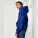 Unisexová volnočasová mikina s kapucí Slammer - stsu856-workerblue_studio_lifestyle_main_front - variant Eg STSU856C0881L