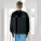 Unisexová volná mikina Radder - stsu857-black_studio_lifestyle_main_back - variant Eg STSU857C0021L