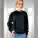 Unisexová volná mikina Radder - stsu857-black_studio_lifestyle_main_front - variant Eg STSU857C0021L