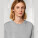 Unisexová volná mikina Radder - stsu857-heathergrey_studio_lifestyle_detail_front - variant Eg STSU857C2501L