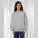 Unisexová volná mikina Radder - stsu857-heathergrey_studio_lifestyle_main_front - variant Eg STSU857C2501L