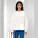 Unisexová volná mikina Radder - stsu857-offwhite_studio_lifestyle_main_front - variant Eg STSU857C0181L