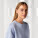 Unisexová volná mikina Radder - stsu857-sereneblue_studio_lifestyle_detail_front - variant Eg STSU857C0571L