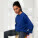 Unisexová volná mikina Radder - stsu857-workerblue_studio_lifestyle_main_front - variant Eg STSU857C0881L