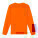 Roller unisex mikina — oranžová 2XS