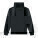 Hygger Sherpa unisex podšitá mikina na zip s kapu - stsu956-black_packshot_main_back - variant Eg STSU956C0021L