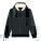 Hygger Sherpa unisex podšitá mikina na zip s kapu - stsu956-black_packshot_main_front - variant Eg STSU956C0021L