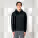 Hygger Sherpa unisex podšitá mikina na zip s kapu - stsu956-black_studio_lifestyle_main_front - variant Eg STSU956C0021L