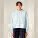 Stella Ida dámská mikina na zip s kapucí - stsw214-blueice_studio_lifestyle_main_front - variant Eg STSW214C7281L