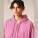 Stella Ida dámská mikina na zip s kapucí - stsw214-bubblepink_studio_lifestyle_detail_front - variant Eg STSW214C1291L