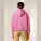 Stella Ida dámská mikina na zip s kapucí - stsw214-bubblepink_studio_lifestyle_main_back - variant Eg STSW214C1291L