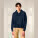 Stella Ida dámská mikina na zip s kapucí - stsw214-frenchnavy_studio_lifestyle_main_front - variant Eg STSW214C7271L