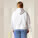 Stella Ida dámská mikina na zip s kapucí - stsw214-white_studio_lifestyle_main_back - variant Eg STSW214C0011L
