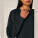 Stella Paloma oversized dámská mikina - stsw218-black_studio_lifestyle_detail_front - variant Eg STSW218C0021L