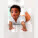 Baby Creator dětské tričko - sttb918-white_studio_lifestyle_main_front - variant Eg STTB918C001B1