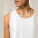 Stanley Stancer pánský tank top - sttm961-white_studio_lifestyle_detail_front - variant Eg STTM961C0013X