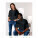 Blaster unisex oversized tričko s vysokým výstřihem - sttu815-black_duo_main_front - variant Eg STTU815C0021L