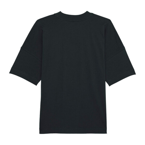 Blaster unisex oversized tričko s vysokým výstřihem