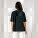 Blaster unisex oversized tričko s vysokým výstřihem - sttu815-black_studio_lifestyle_main_back - variant Eg STTU815C0021L