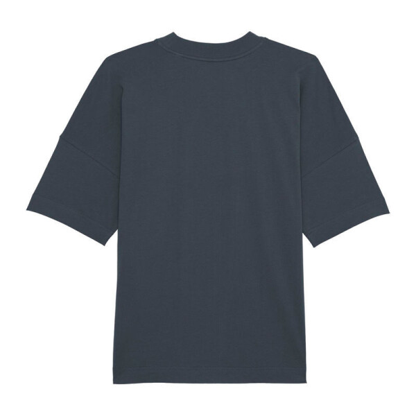 Blaster unisex oversized tričko s vysokým výstřihem