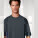 Blaster unisex oversized tričko s vysokým výstřihem - sttu815-indiainkgrey_studio_lifestyle_detail_front - variant Eg STTU815C7151L