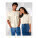 Blaster unisex oversized tričko s vysokým výstřihem - sttu815-naturalraw_duo_main_front - variant Eg STTU815C0541L