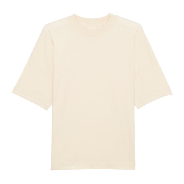 Blaster unisex oversized tričko s vysokým výstřihem